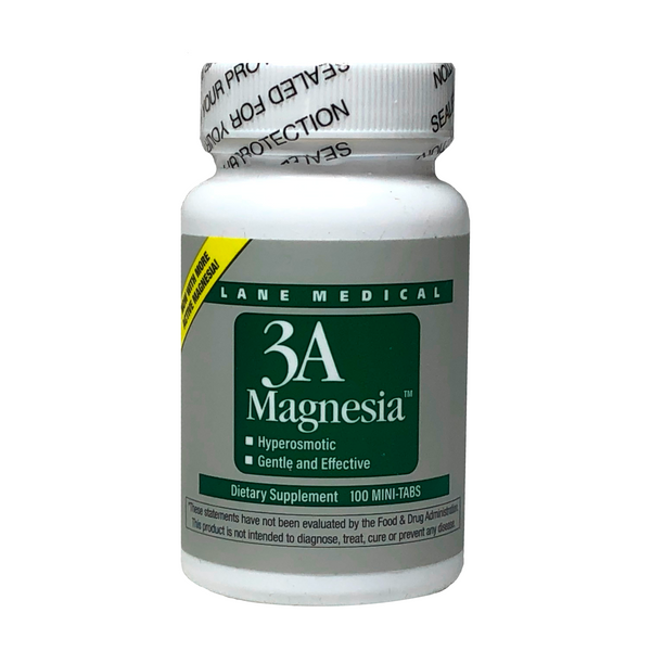 3A Magnesia AKA H2Go Constipation? also branded H2GO