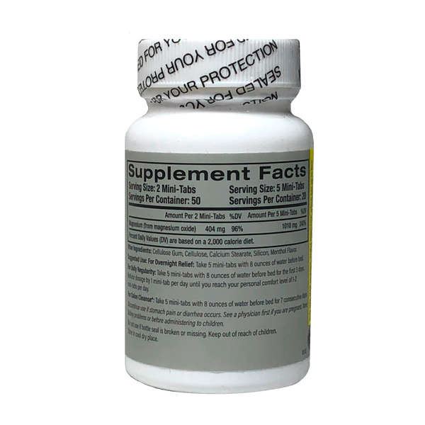 3A Magnesia AKA H2Go Constipation? also branded H2GO