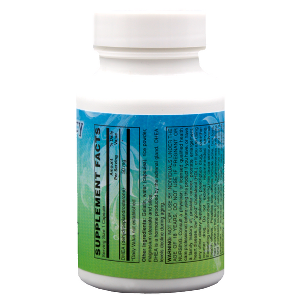 DHEA Premier Pvt Lbl 50mg pure