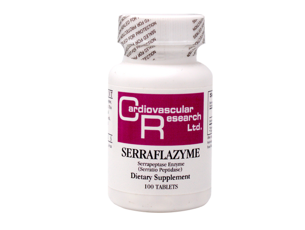 Serraflazyme Serrapeptase Enzyme Brand may vary
