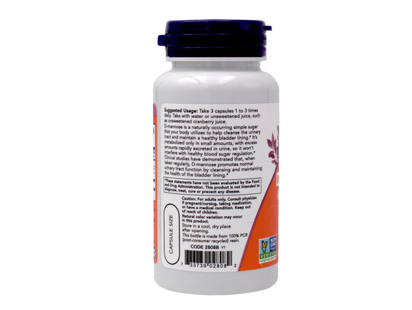 d-Mannose  for Bladder & Kidney Health Now in Private Label
