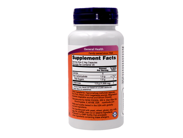 d-Mannose  for Bladder & Kidney Health Now in Private Label