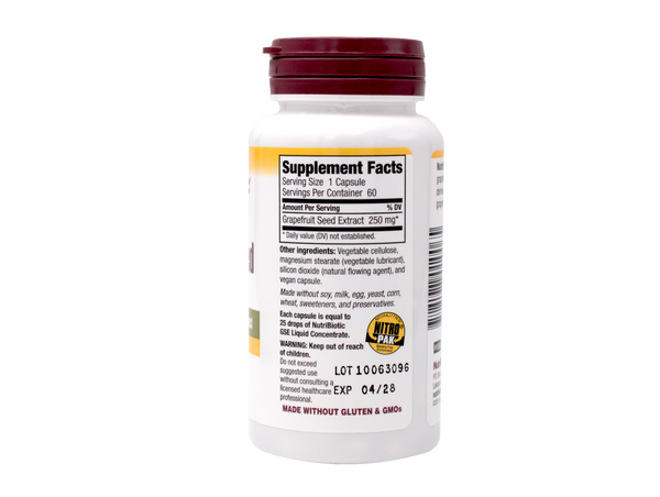 Grapefruit Seed Extract Capsule