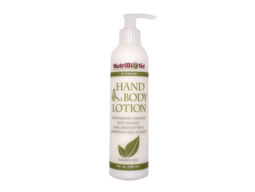 Hand & Body Lotion Nutribiotic
