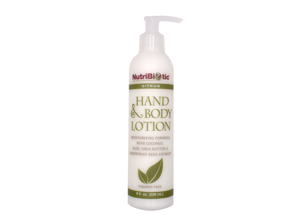 Hand & Body Lotion Nutribiotic