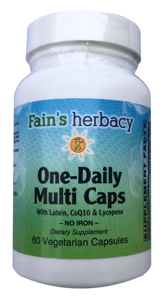 Multivitamin One Daily Iron Free Premier Private Label