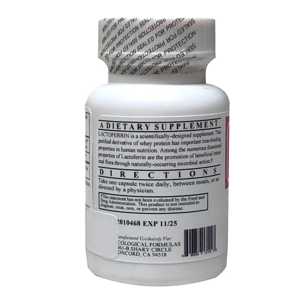 LactoFerrin... Gut Health?