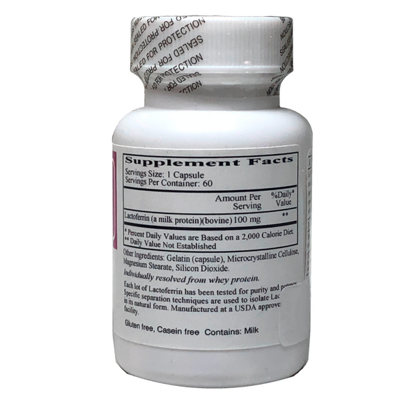 LactoFerrin... Gut Health?