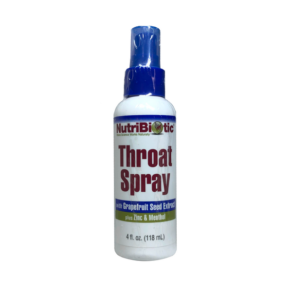 Throat Spray Grapefruit Seed Extract