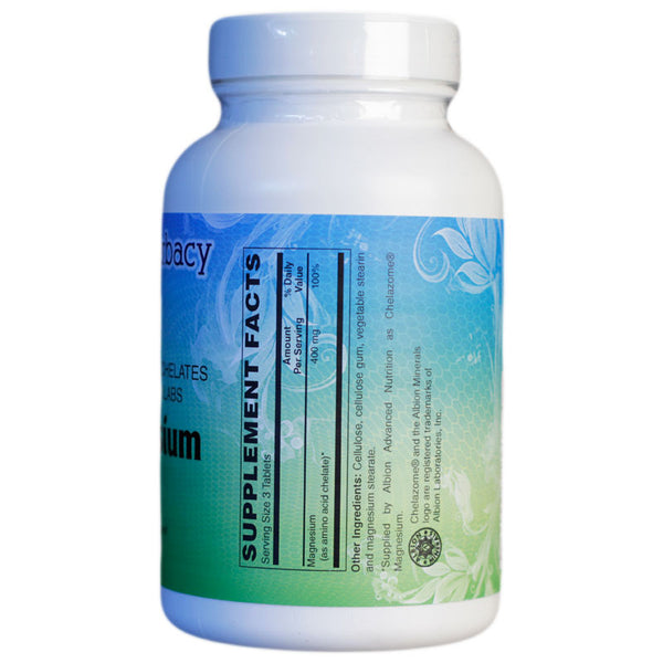 Magnesium Chelated Premier Private Label