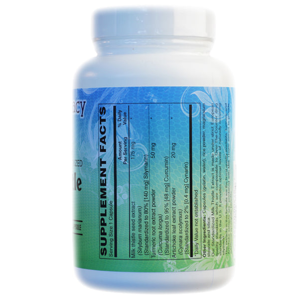 Milk Thistle Extra Strong Premier Private Label