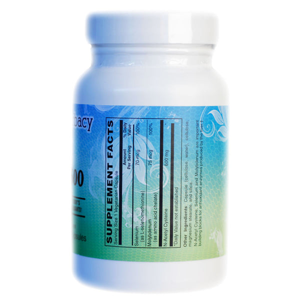 NAC 600 N-Acetyl Cysteine Premier Private Label