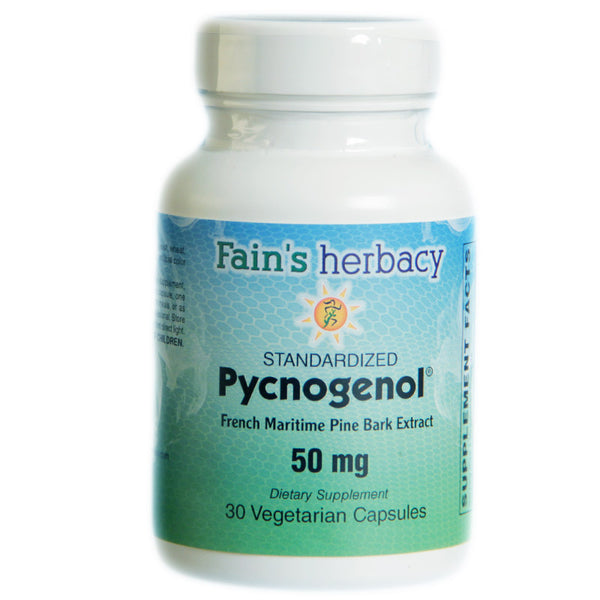 Pycnogenol Standardized Premier Private Label