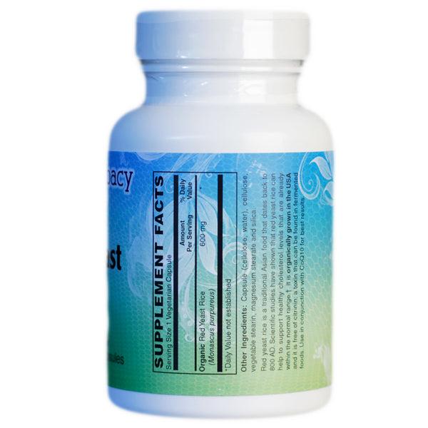 Red Yeast Rice Premier Private Label Now In Stock!