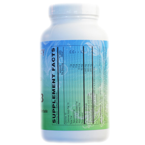 Fish Oil Omega-3 Premier Private Label High Potency