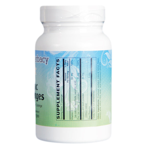 Zinc Lozenges Premier Private Label