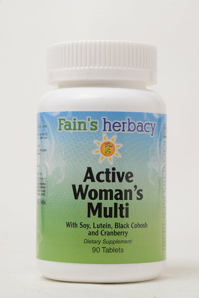 MultiVitamin Women's Active Premier Private Label