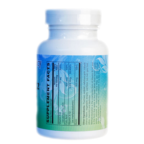 B-12 Methyl Lozenges Premier Private Label