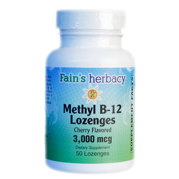 B-12 Methyl Lozenges Premier Private Label