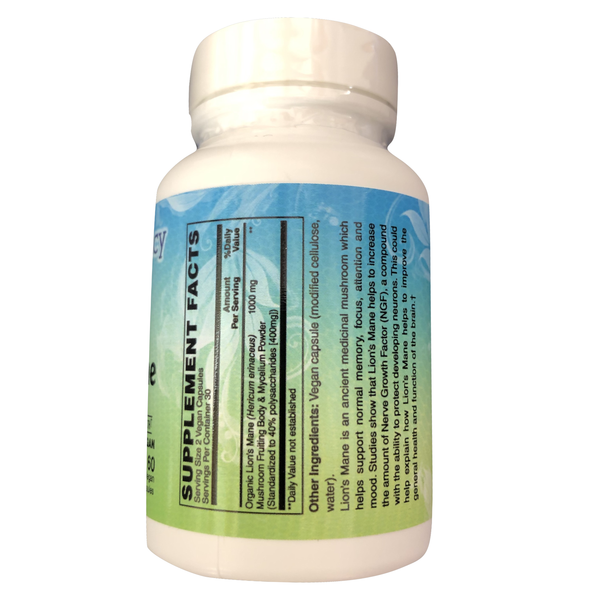 Lion's Mane Premier Private Label