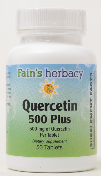 Quercetin 500 Plus for Allergies? Premier Private Label