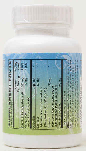 Quercetin 500 Plus for Allergies? Premier Private Label