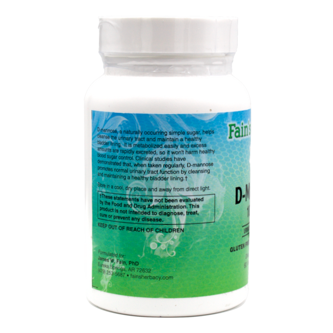 d-Mannose  for Bladder & Kidney Health Now in Private Label
