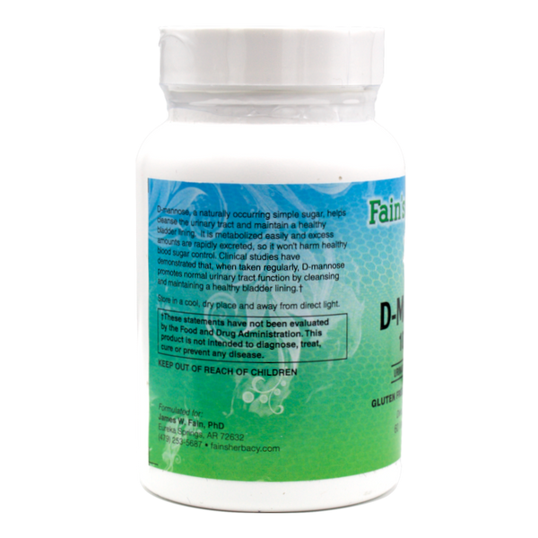 d-Mannose  for Bladder & Kidney Health Now in Private Label