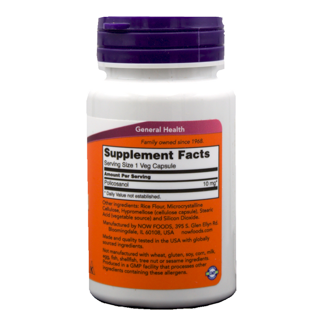 Policosanol an alternative to statins?
