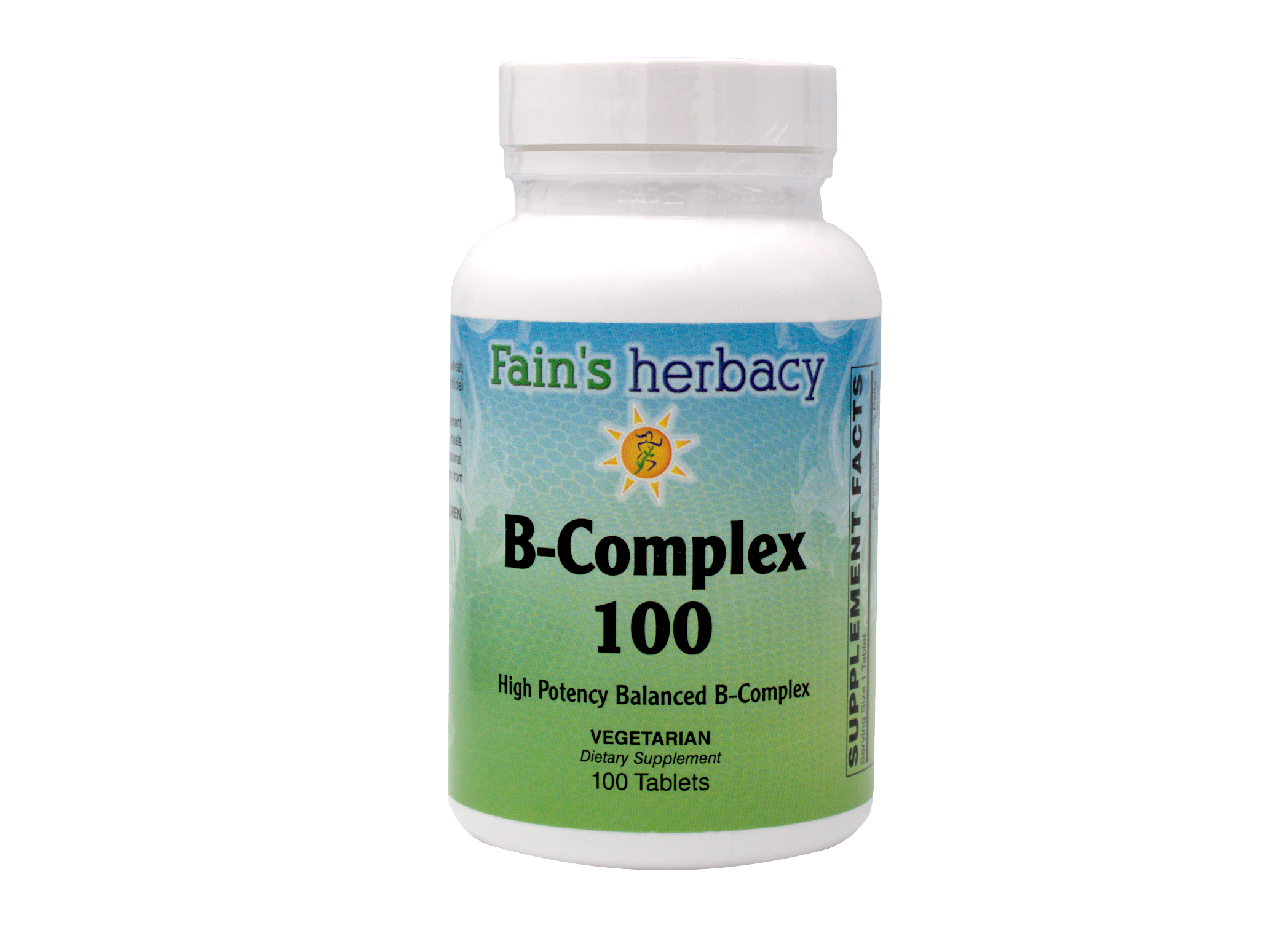 Promise B Complex B Complex 100 Premier Private Label – Fain's Herbacy