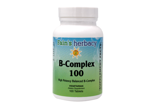 B Complex 100 Premier Private Label