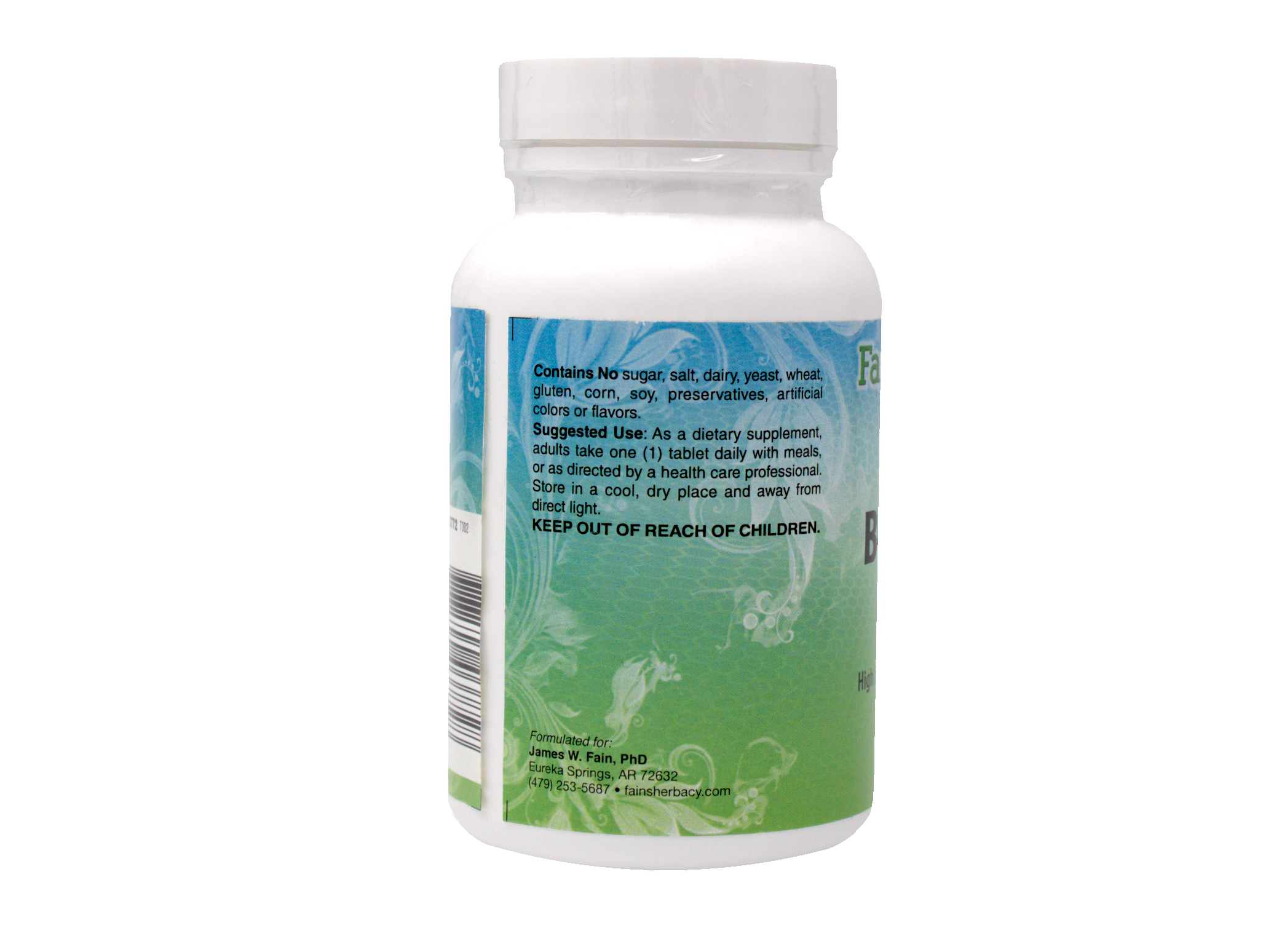 B Complex 100 Premier Private Label – Fain's Herbacy