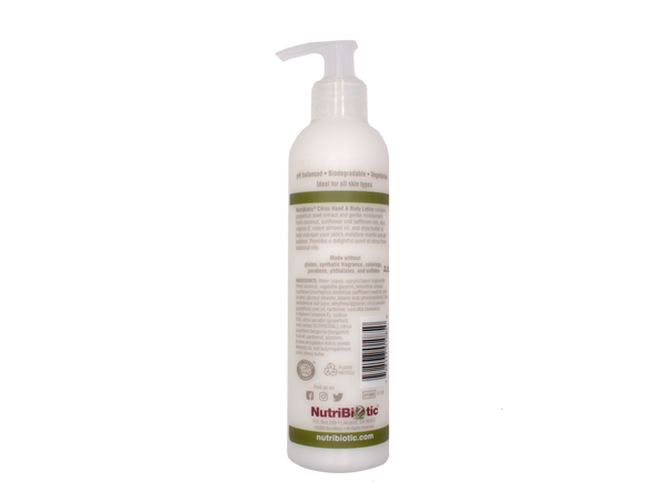 Hand & Body Lotion Nutribiotic
