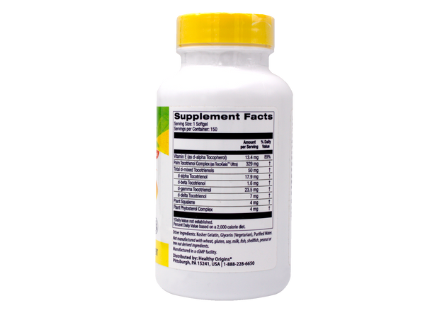 Tocotrienols Liver Health & Fatty Liver