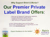 Probiotics Urinary Formula Premier Private Label