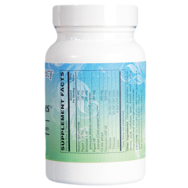 Digestive Enzymes Superzymes Complete Digestive Benefit Premier Private Label