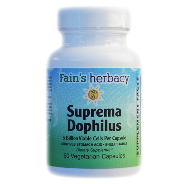 Probiotics Suprema Dophilus 60count (survives stomach acid) In Stock!