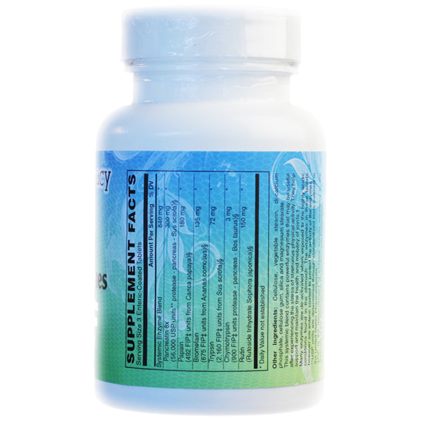 Proteolytic Enzymes Ultra Proteo Zimes Premier Pvt Label