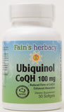 Ubiquinol CoQH 100mg High Absorption Premier Private Label