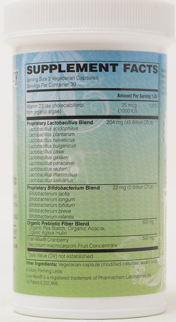 Probiotics Urinary Formula Premier Private Label